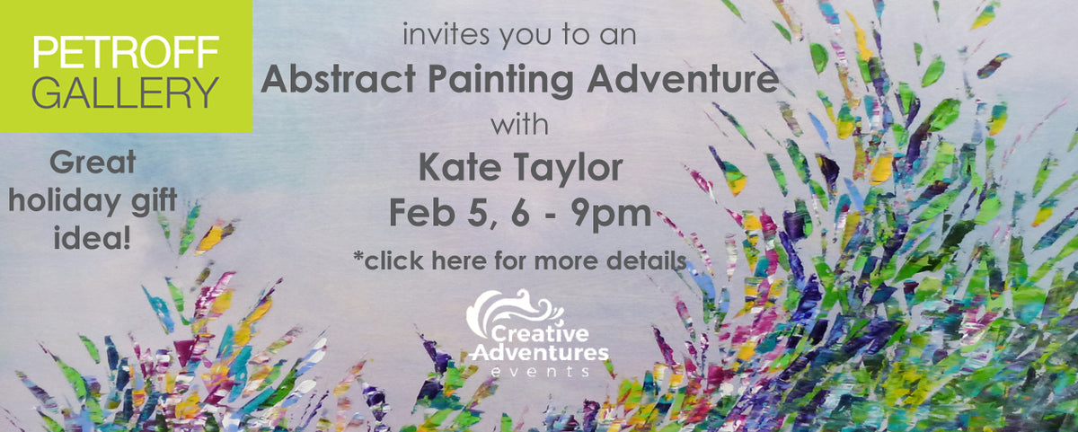 Abstract Painting Adventure