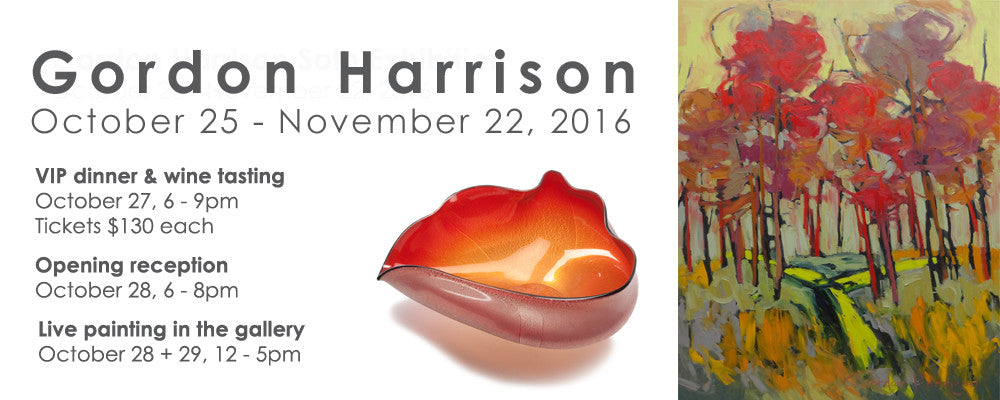 Gordon Harrison Solo Exhibition