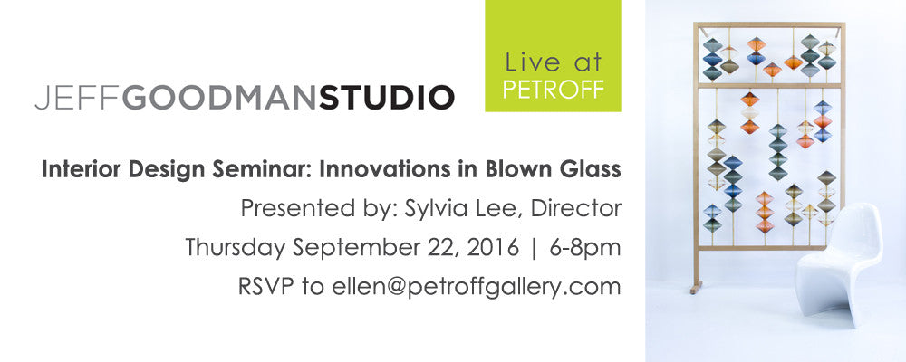 Jeff Goodman Studio Seminar