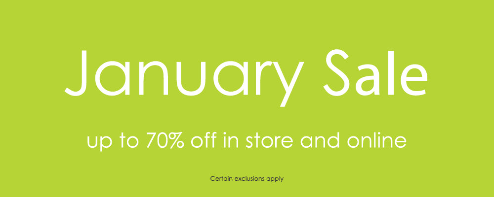 January Sale
