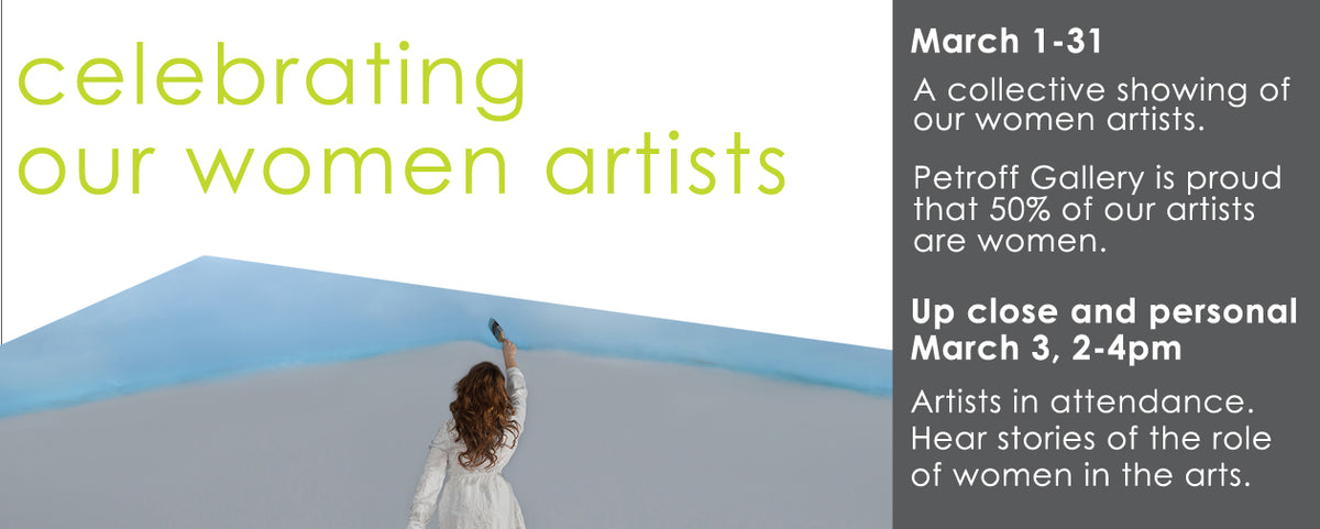 Celebrating our women artists