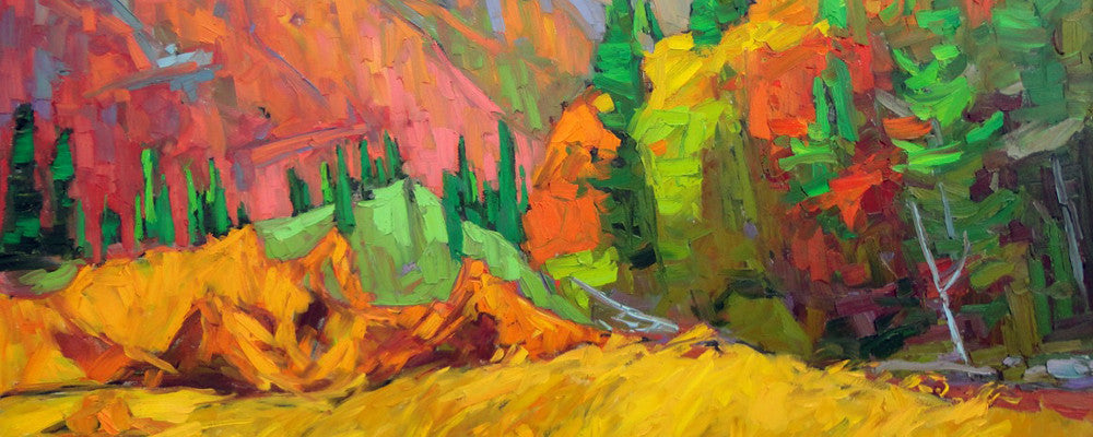 Gordon Harrison Painting Course
