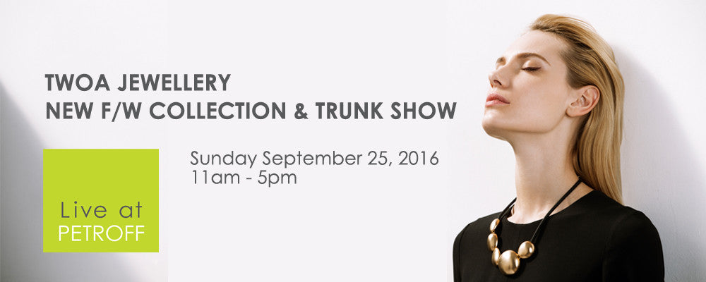 TWOA Trunk Show