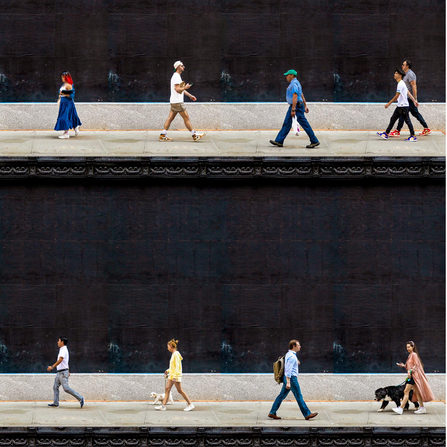 30th Street and 5th Avenue 30" x 20" Petroff Gallery
