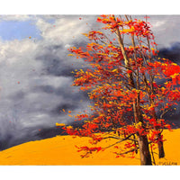 A Brisk Wind 30" x 36" - Petroff Gallery - Painting
