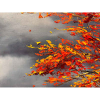 A Brisk Wind 30" x 36" - Petroff Gallery - Painting