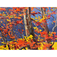 A Brisk Wind 30" x 36" - Petroff Gallery - Painting