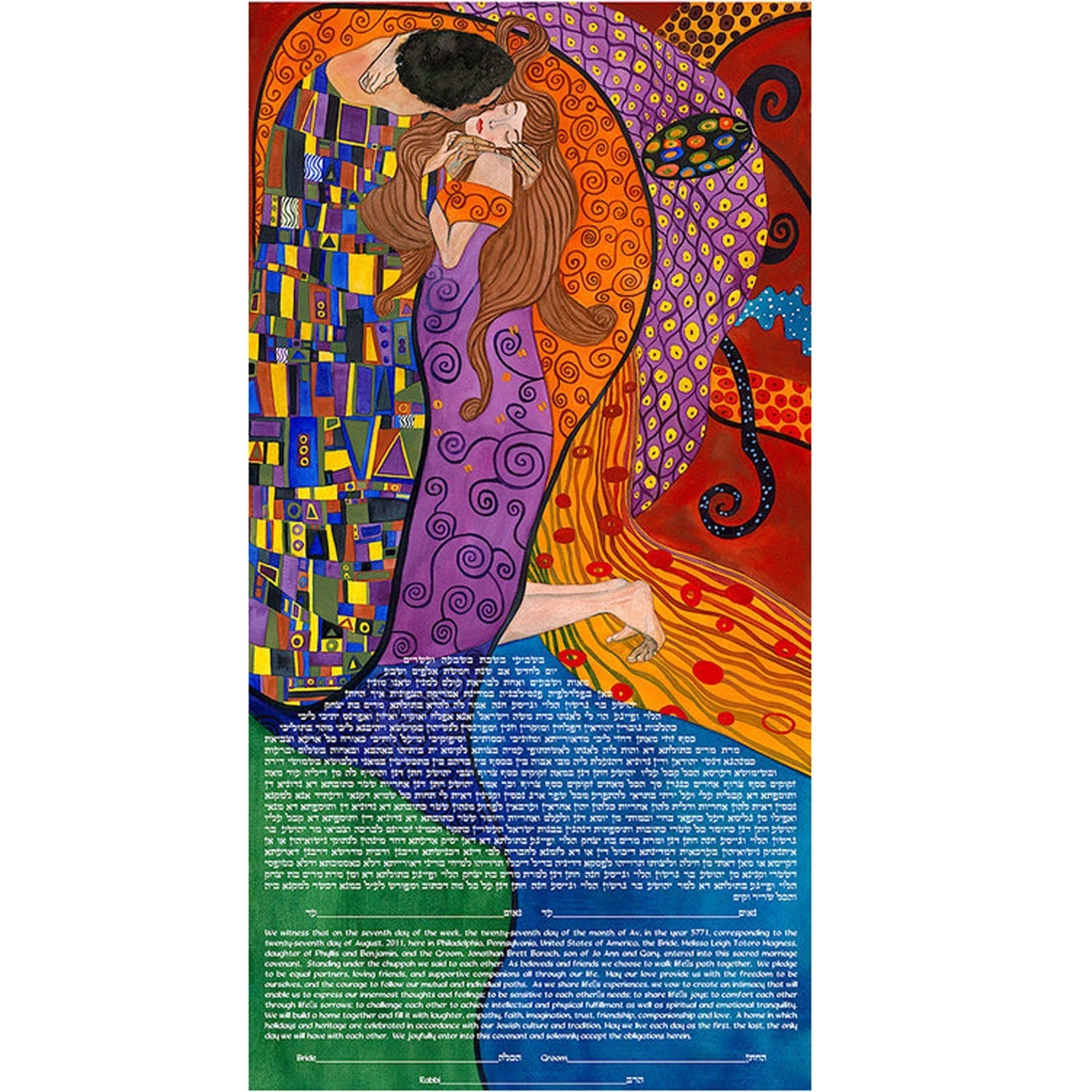 After the Kiss - Petroff Gallery