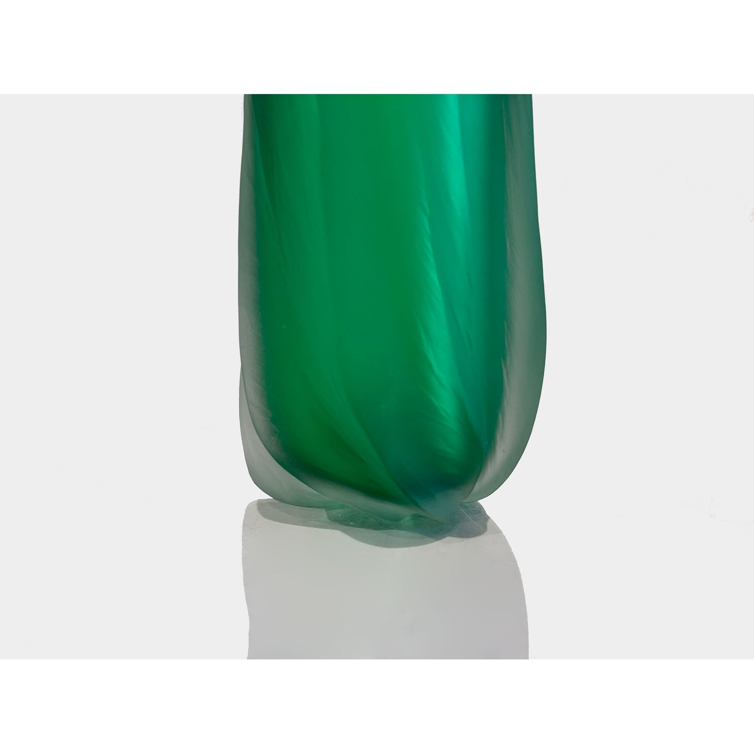 Green Undula - Petroff Gallery - Glass Art