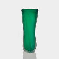Green Undula - Petroff Gallery - Glass Art