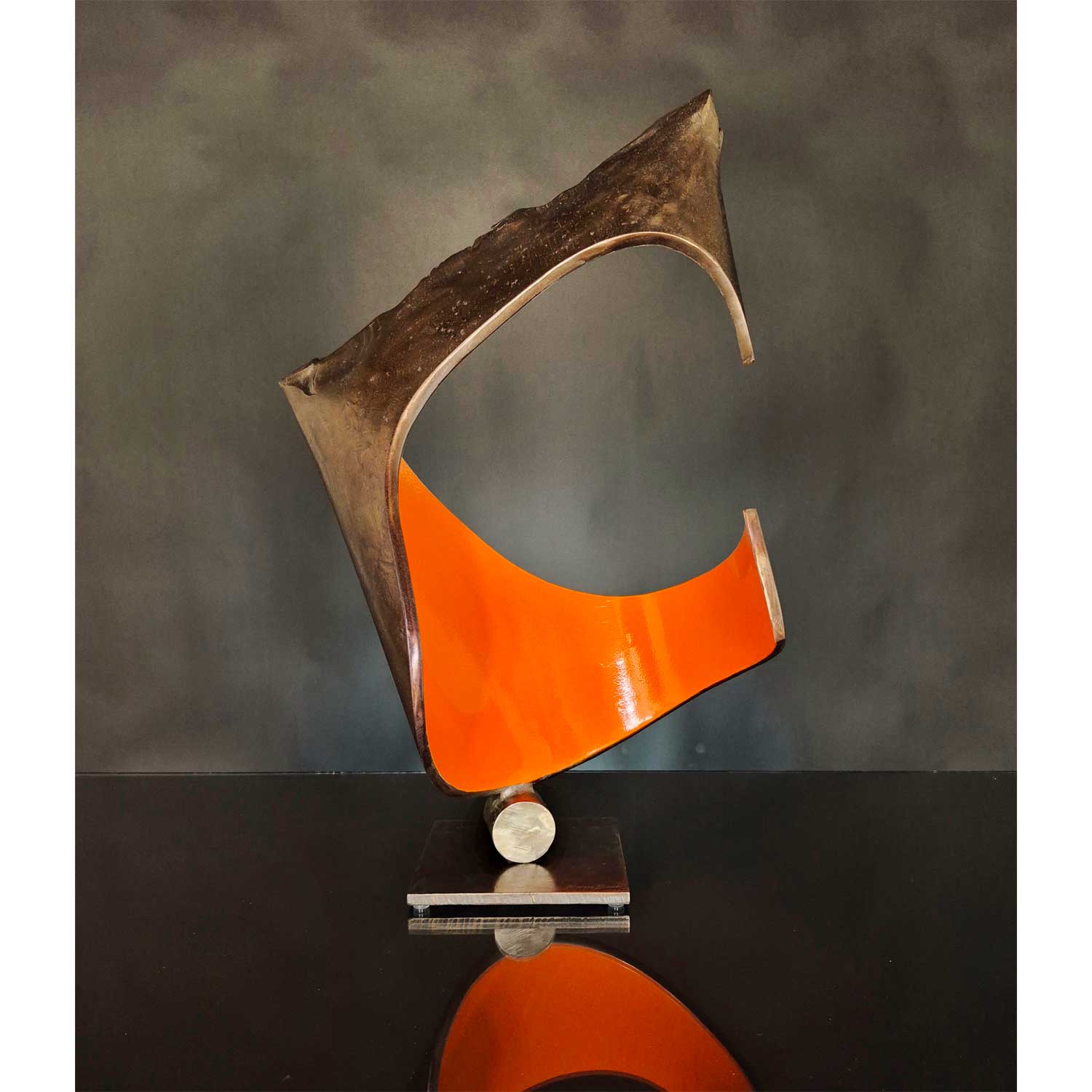 Unfolding #1 - Petroff Gallery - Sculpture