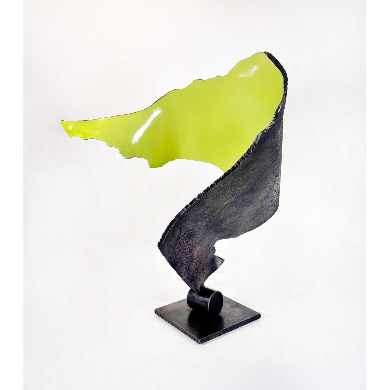 Unfolding #3 - Petroff Gallery - Sculpture