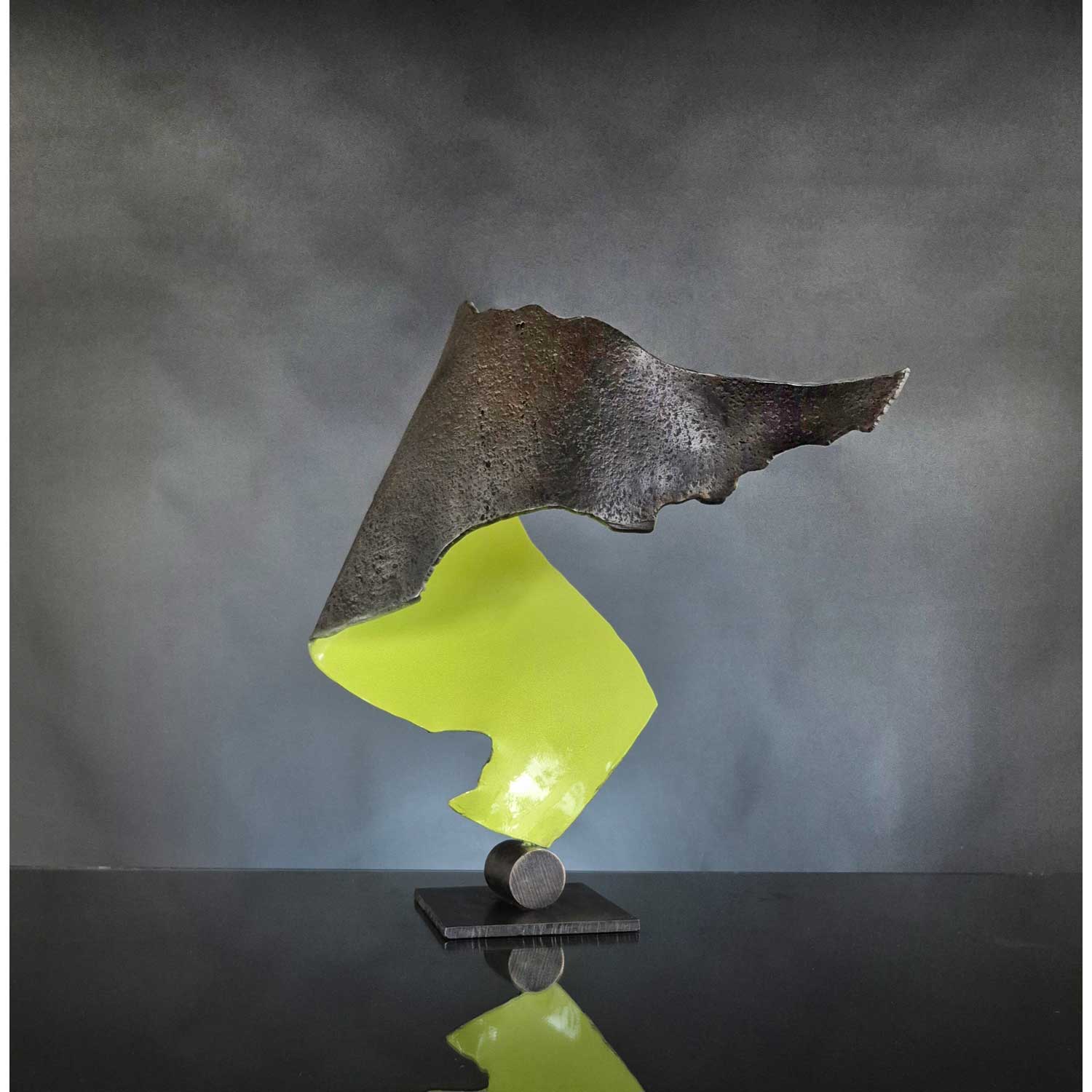 Unfolding #3 - Petroff Gallery - Sculpture