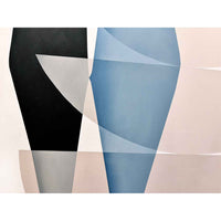 Birds 15 40" x 40" Petroff Gallery