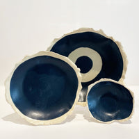 Black Nesting Bowl Set - Petroff Gallery -  - Marla Buck - Black Nesting Bowl Set
