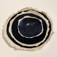 Black Nesting Bowl Set - Petroff Gallery -  - Marla Buck - Black Nesting Bowl Set