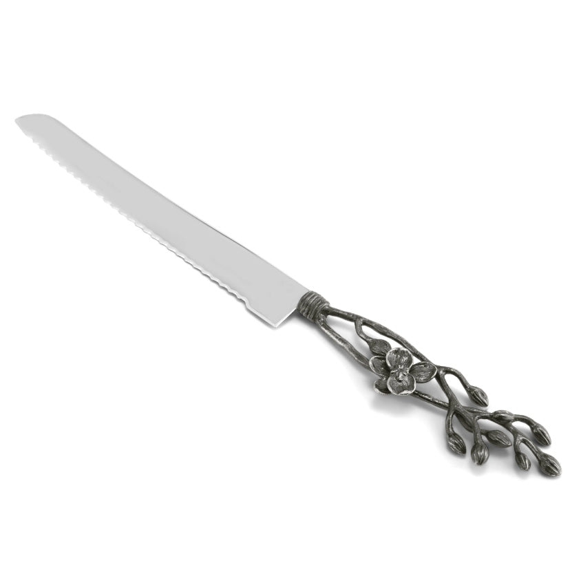 Black Orchid Knife - Petroff Gallery - Judaica
