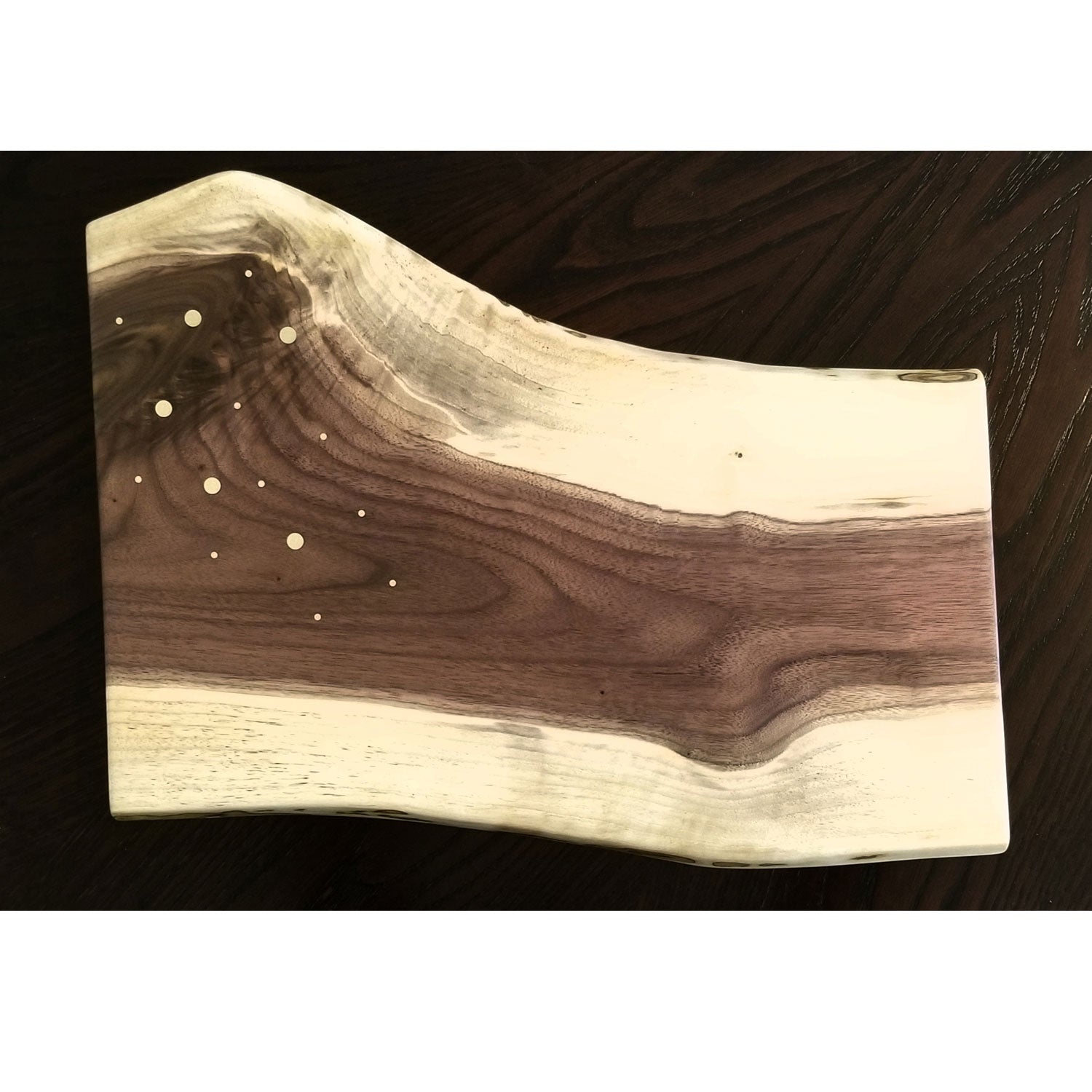 Board with Brass 1 - Petroff Gallery - Judaica