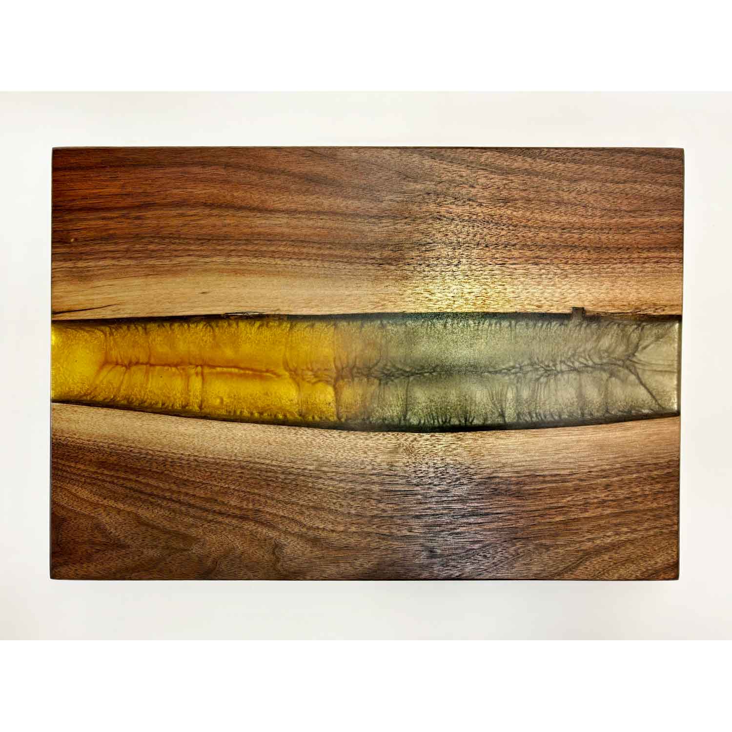 Bronze Pearl Walnut Board II Petroff Gallery