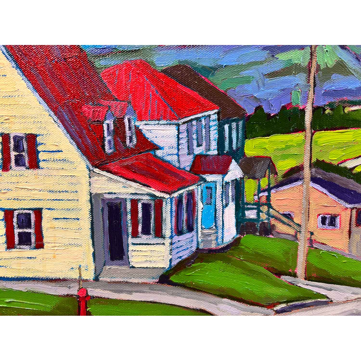 Charlevoix 24" x 30" - Petroff Gallery - Painting
