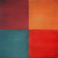 Circus: Green Hallway 30" x 30" Petroff Gallery