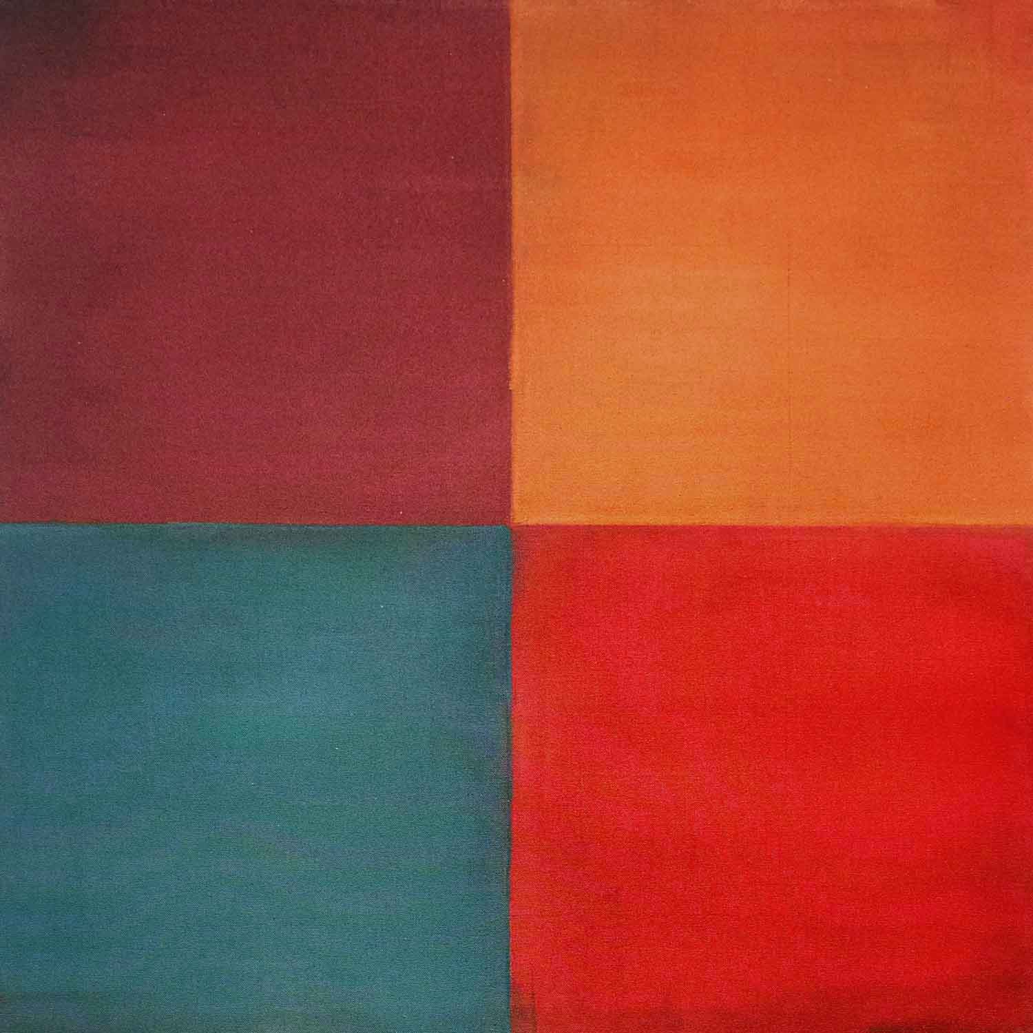 Circus: Green Hallway 30" x 30" Petroff Gallery