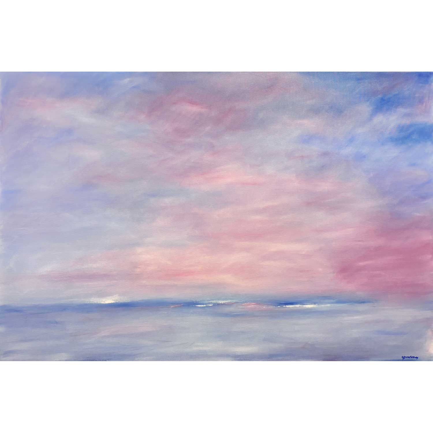 Cool Breeze 40" x 60" - Petroff Gallery - Painting
