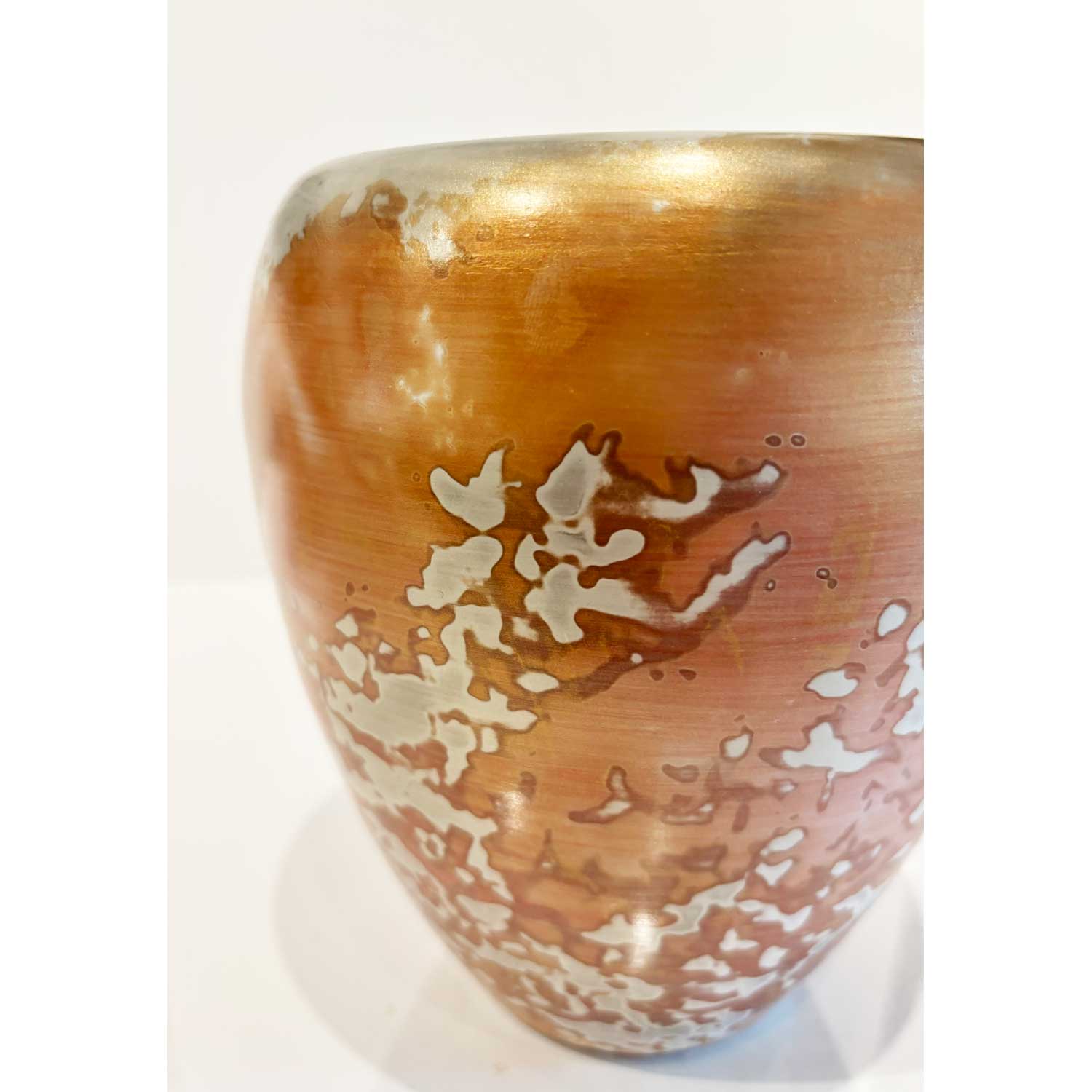Copper Tall Vessel Petroff Gallery