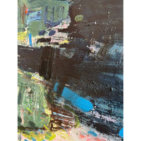 Côte-Nord 37 (Blue Moon by St.Augustine) 54" x 48" - Petroff Gallery -  - Ewa Stryjnik - Côte 37, 54" x 48"