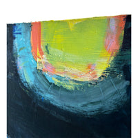 Côte-Nord 37 (Blue Moon by St.Augustine) 54" x 48" - Petroff Gallery -  - Ewa Stryjnik - Côte 37, 54" x 48"