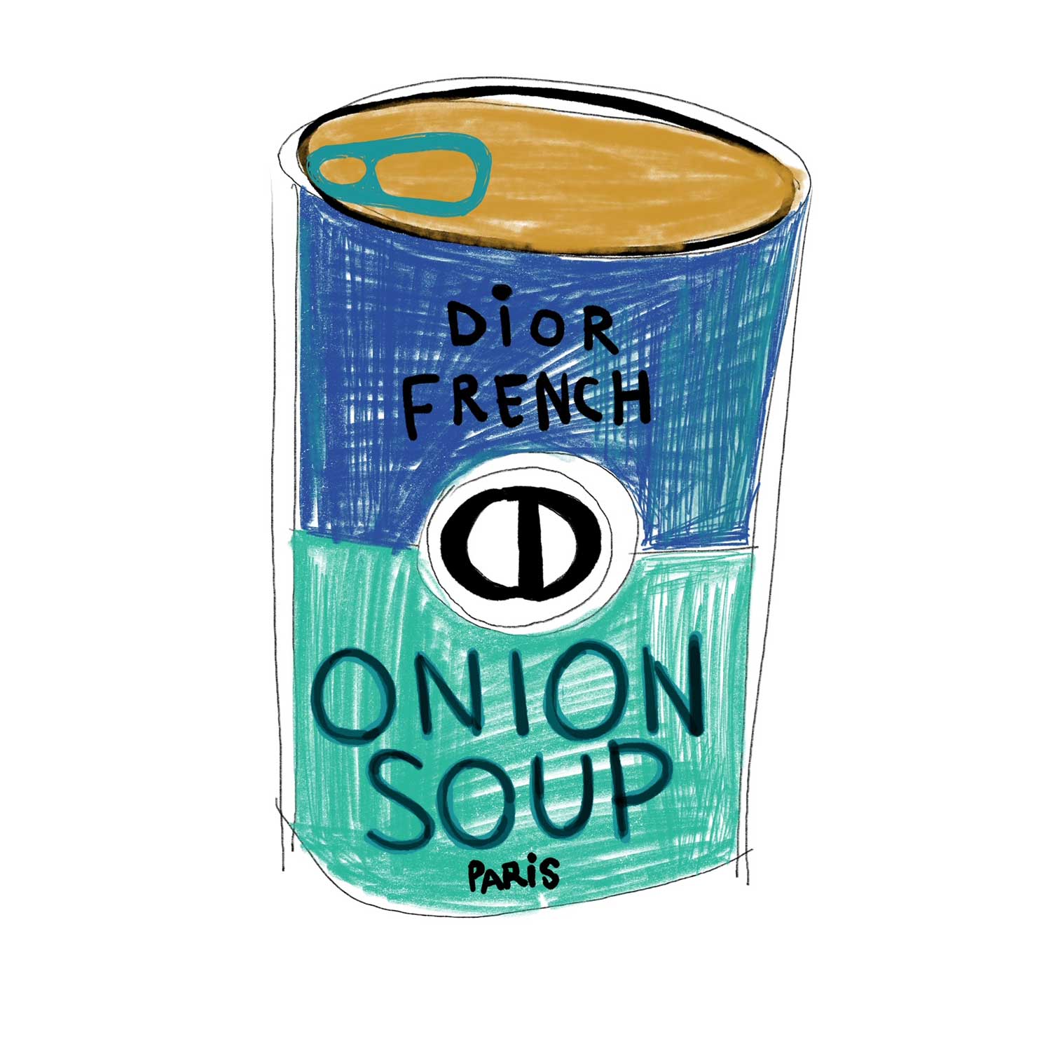 Dior French Onion Soup Petroff Gallery