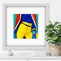 Don't Be Generic 15" x 15" - Petroff Gallery -  -