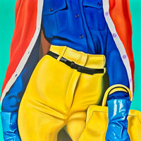 Don't Be Generic 15" x 15" - Petroff Gallery -  - Celine Gabriel - Don't Be Generic 15" x 15"