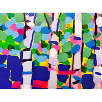 Eastern Birch 40" x 40" Petroff Gallery
