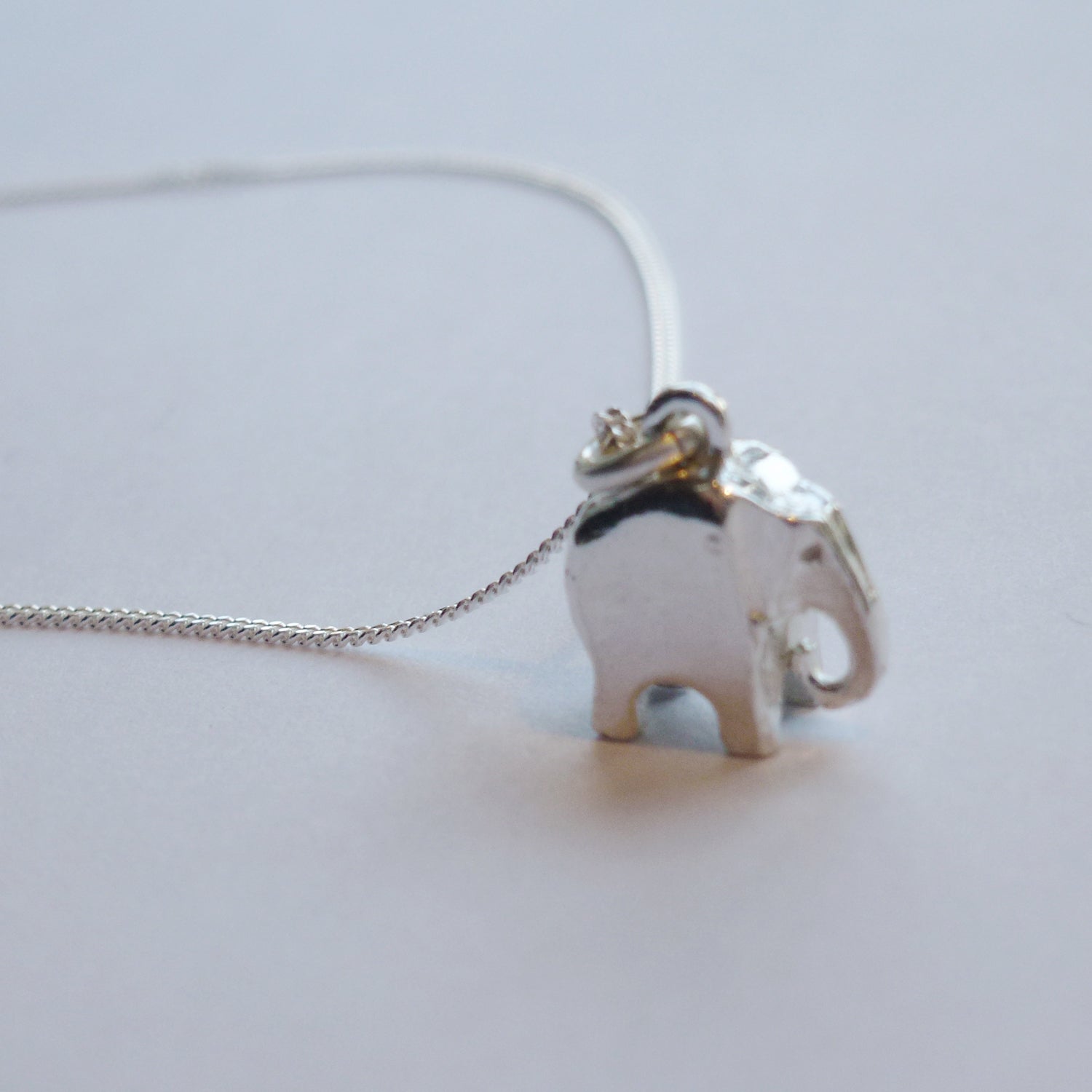 Elephant Necklace - Petroff Gallery