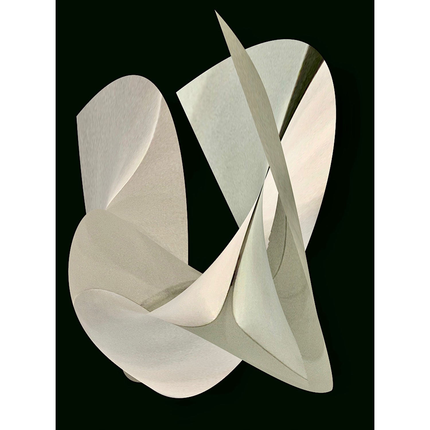 Essence of Being: Threshold Arc 28" x 21" - Petroff Gallery - Photography