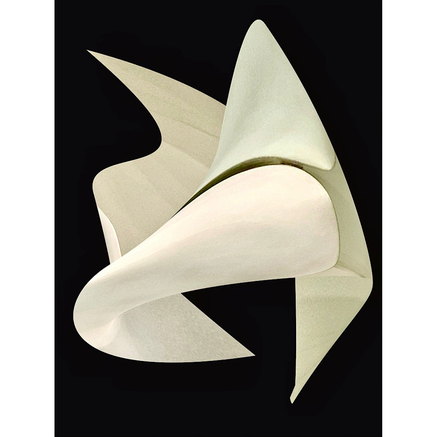 Essence of Being: Tide Form 28" x 21" - Petroff Gallery - Photography
