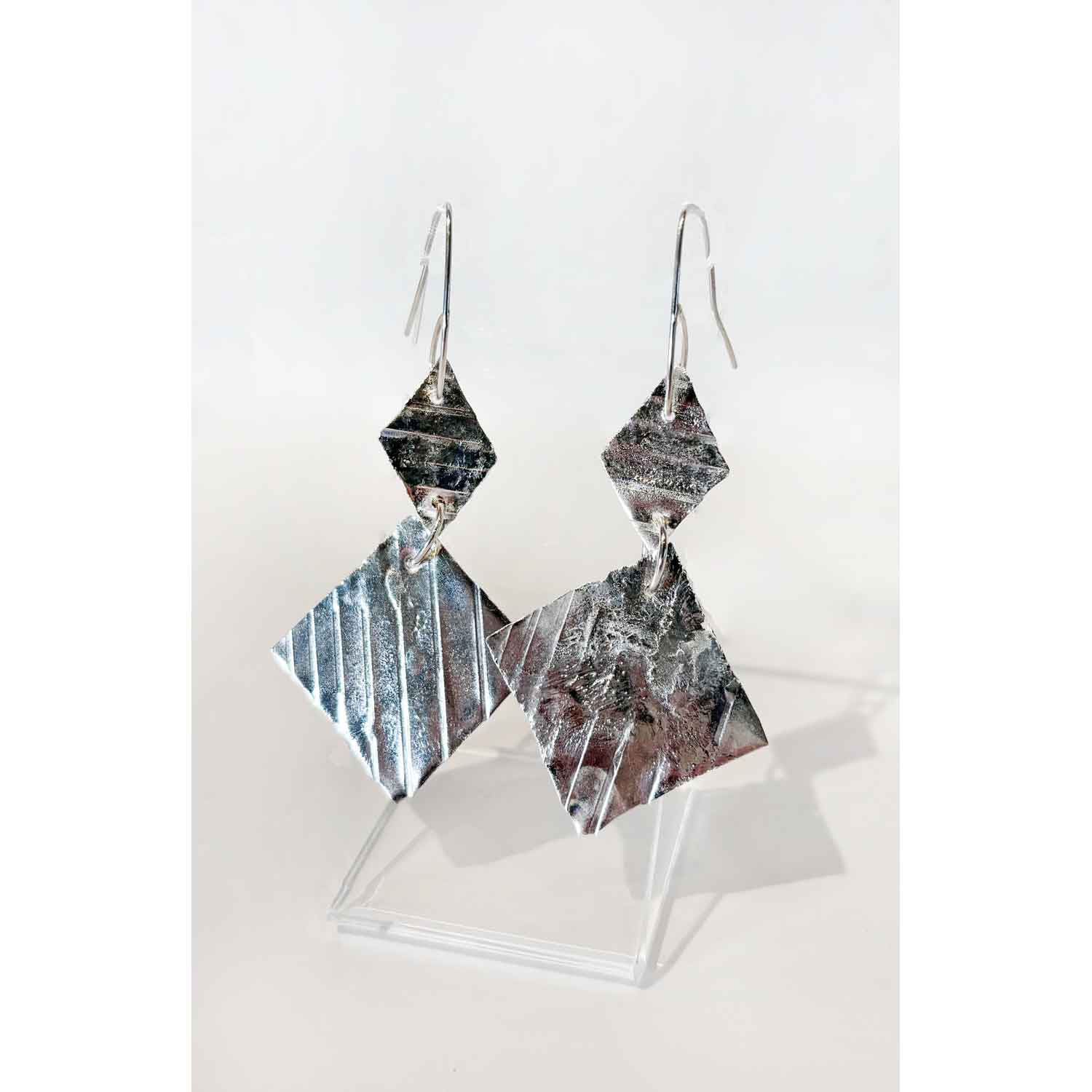 Flamente Earring #1 Petroff Gallery