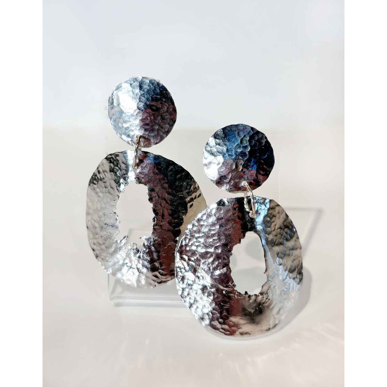 Flamente Earring #2 Petroff Gallery