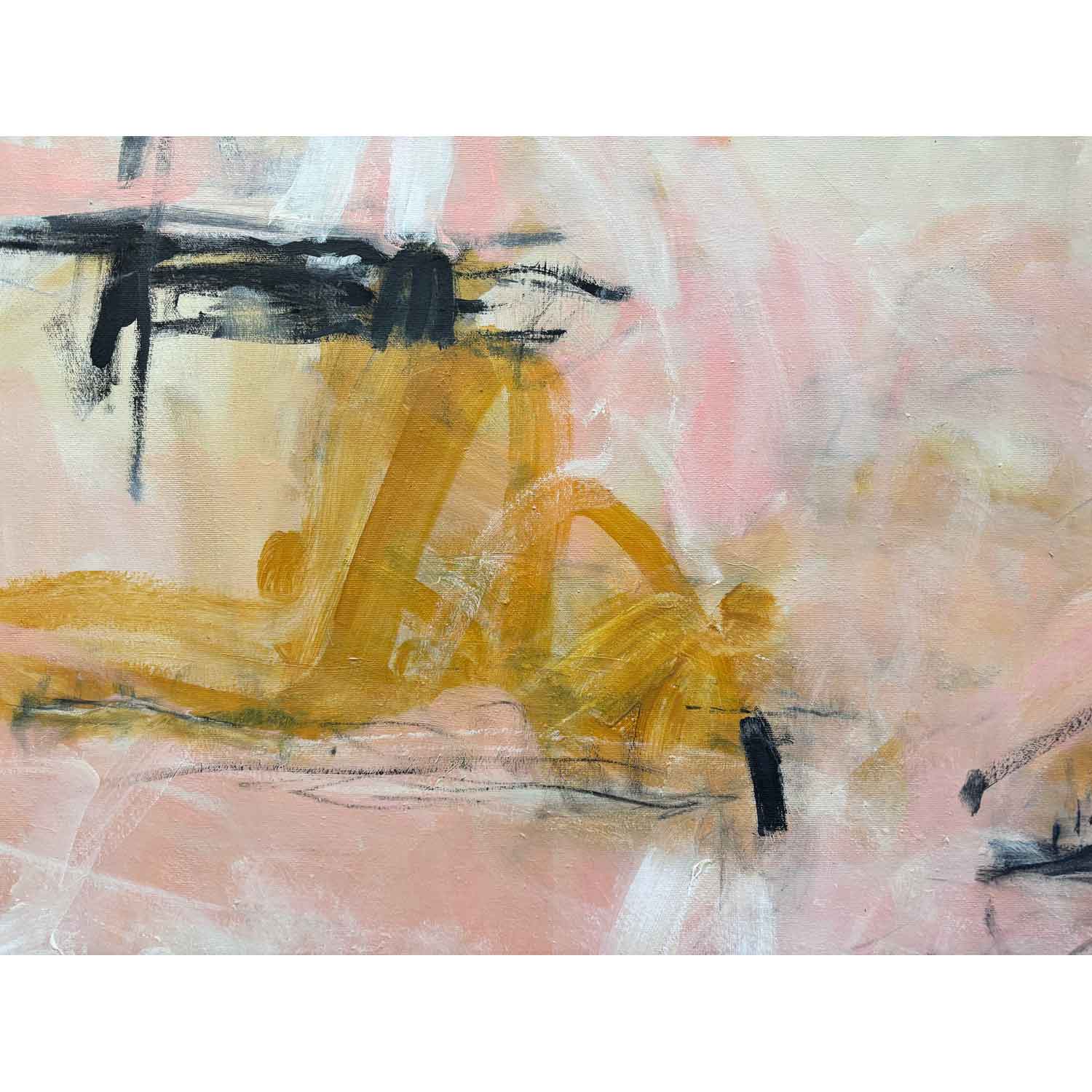 Flushed 36" x 36" - Petroff Gallery - Painting