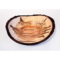 Medium Red Maple Bowl - Petroff Gallery - Wood Art
