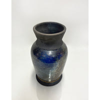 Catherine Harasymiw - Gold Kintsugi Foot Vase, 7.5" x 4.5" x 4.5"