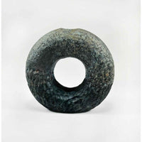 Donut Raku Vase - Petroff Gallery - Ceramic Art
