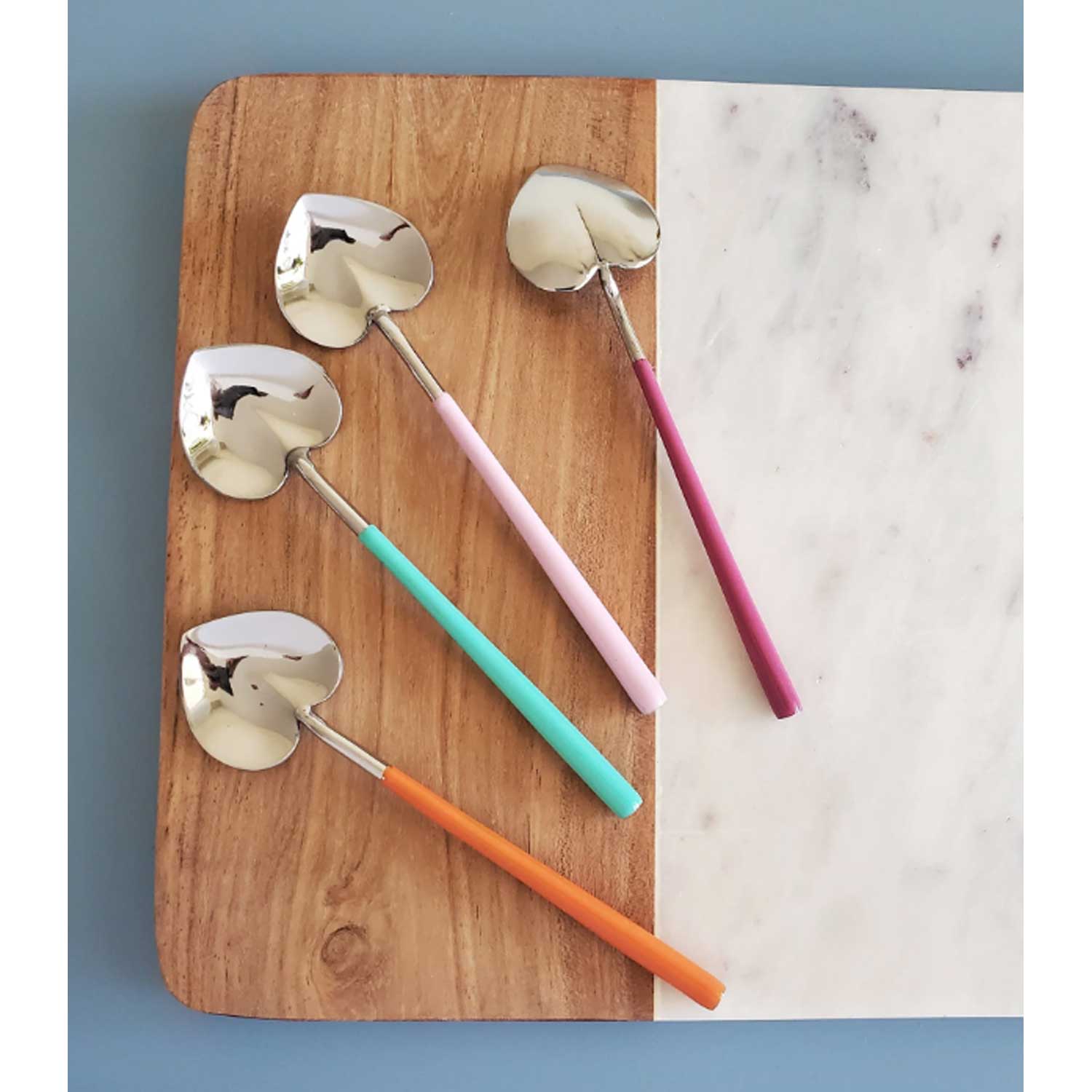 Heart Spoon Sets Petroff Gallery