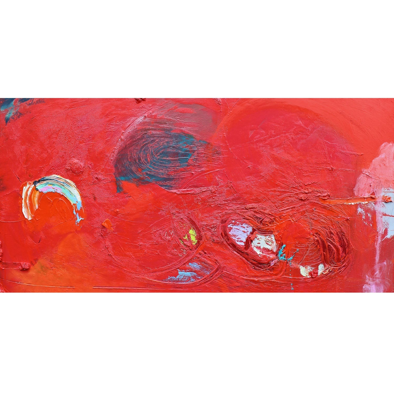 Heartfelt 24" X 48" - Petroff Gallery -  - Anand Jaggernauth-Heartfelt 24" X 48"
