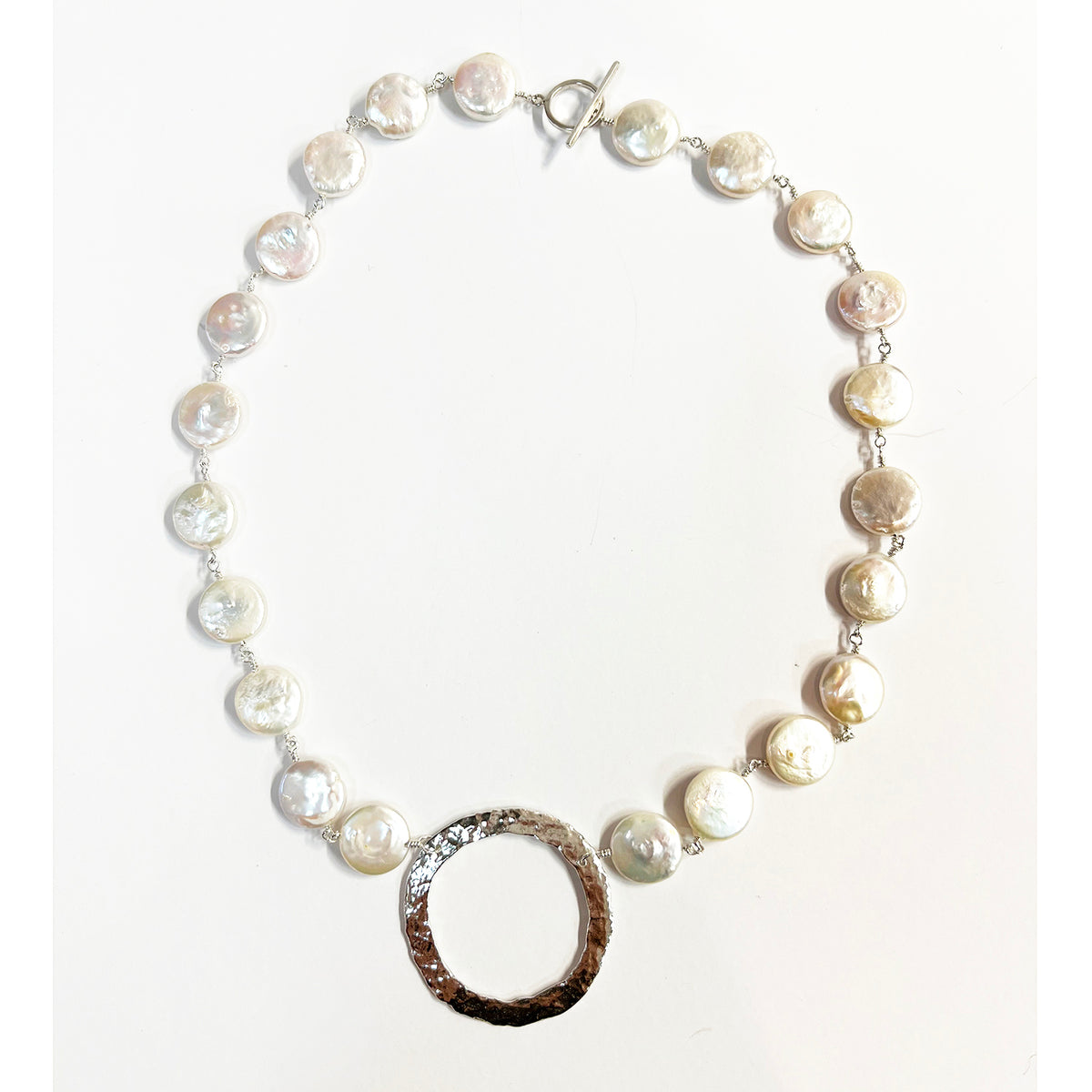 Gill Birol - Pearl Coin Necklace