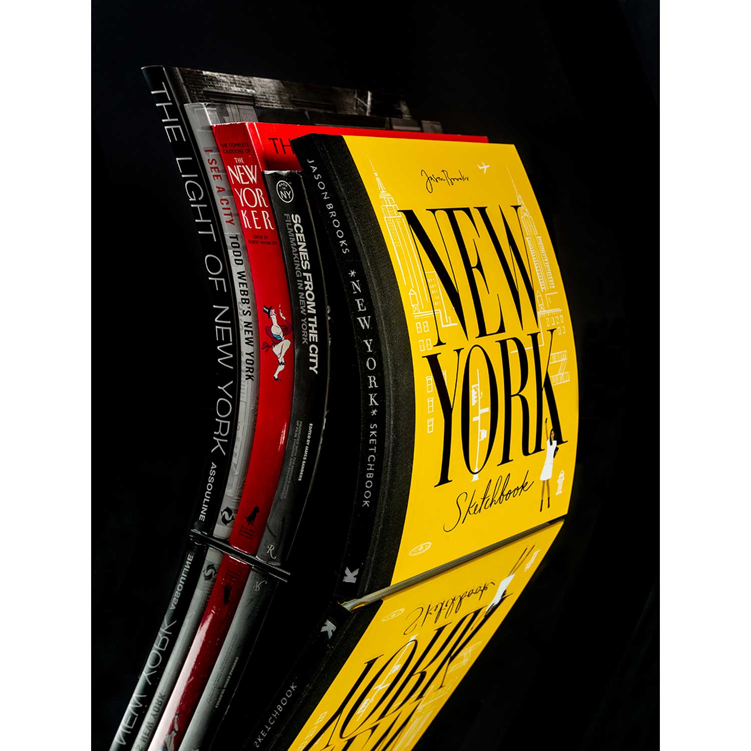I Love NY 36" x 27" - Petroff Gallery -  - Edith Levy - I Love NY, 36" x 27"