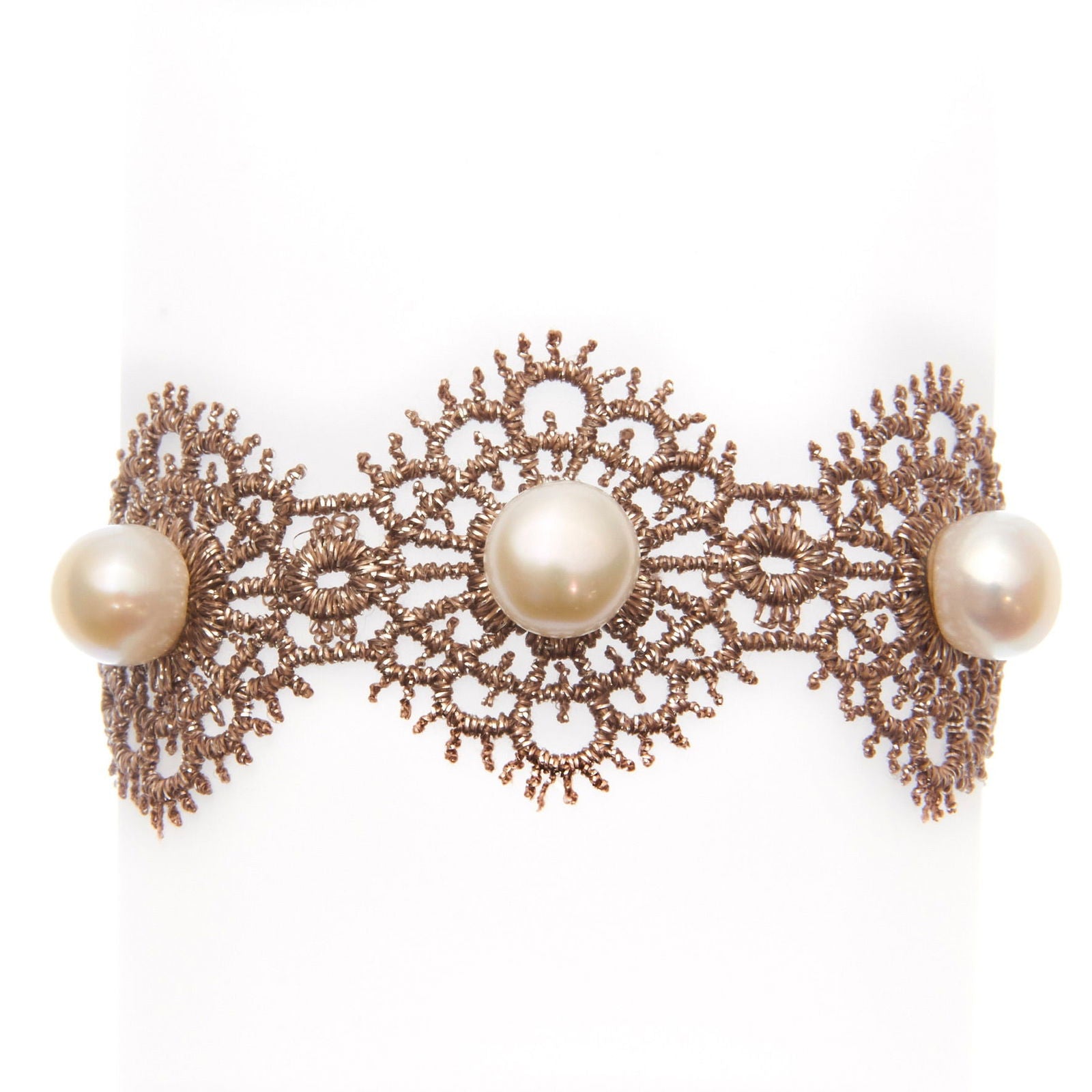 Ibsen Bracelet Pewter - Petroff Gallery -  - Kim Smiley - Ibsen Bracelet Pewter