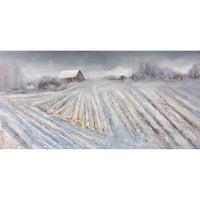 January Field 24" x 48" - Petroff Gallery - Painting