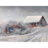 January Field 24" x 48" - Petroff Gallery - Painting